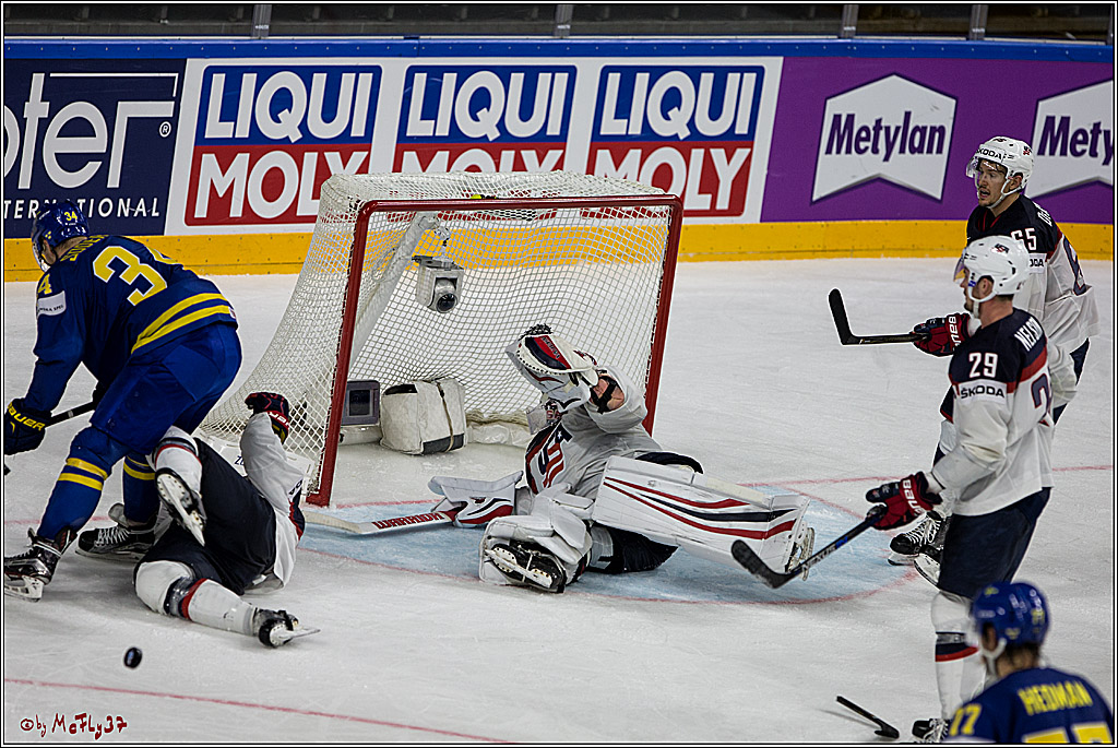 IIHF WM 2017, USA - Schweden, 08.05.2017